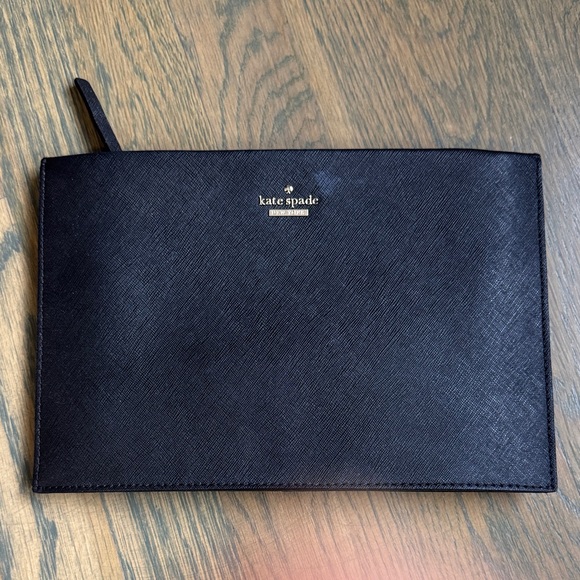 Kate Spade Black  Clutch - Picture 1 of 5